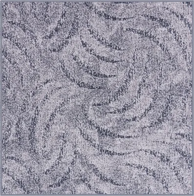 Immagine prodotto di 180x180 cm Tappeto singolo Scroll grigio quadrato