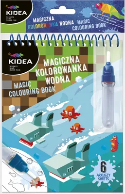 Image de Livre de coloriage magique avec Pixels de jeu Marqueur Kidea