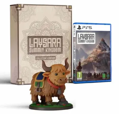 Produktbild von Playstation Games Ps5 Laysara: Summit Kingdom-collector´s Edition One Size