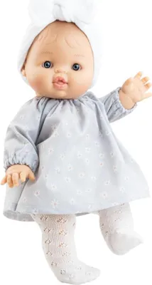 Image de Paola Reina Poupée Gordi fille 34cm - poupée de jeu réaliste