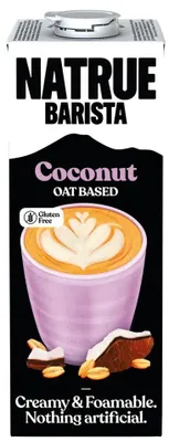 Produktbild von Natrue Barista | Haferdrink Mit Kokos - 1 L - Glutenfrei - Pflanzliche Milchalternative - 0 % Alkohol