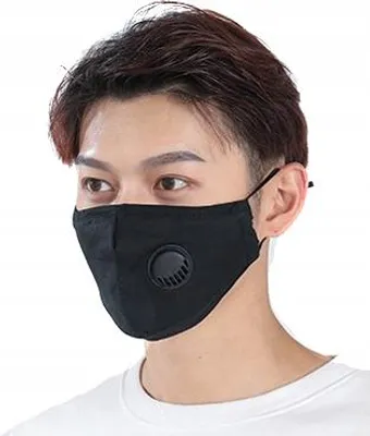 Image de Masque Multiples Complexe + Filtre A Charbon 6X Pm 2.5
