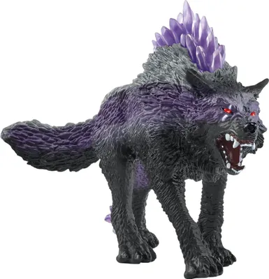 Produktbild von Schleich Eldrador Creatures Schattenwolf 42554 (42554)