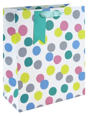 Produktbild von Pastellpunkte Tasche L 26,5x33