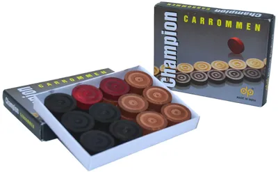 Obrázek produktu pro HOT Games Sada žetonů pro karambol Champion