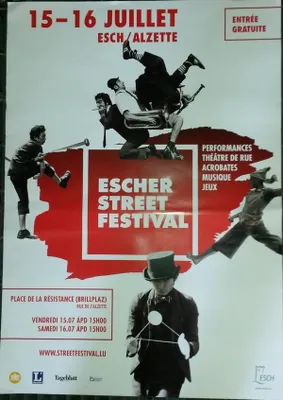 Obrázok produktu pre Festival Escher – PLAGÁT – 60x80 cm
