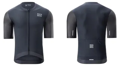 Produktbild von Kurzärmeliges Radtrikot, Größe M, schwarz