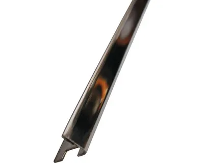 Obrázek produktu pro Lišta NEREZ L 8x2500mm lesk