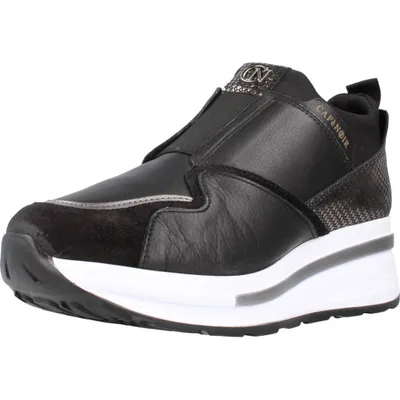 Produktbild von Leder Slipper Schwarz Modell c1Dn1003