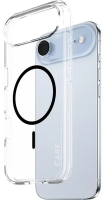 Zdjęcie produktu dla PanzerGlass CARE™ by ® Urban Explorer Case Transparent w. Black MagSafe iPhone Air, Pokrowiec, Apple, Apple - iPhone Air, Czarny