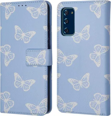 Produktbild von imoshion Design Klapphülle Samsung Galaxy S20 FE - Butterfly