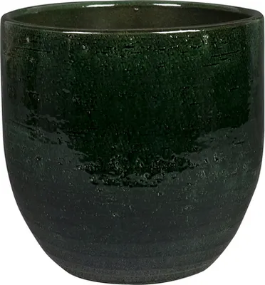 Produktbild von Ter Steege Blumentopf Waldgrün D 16 cm H 14 cm Öffnung 14 cm