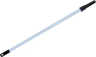 Produktbild von Nespoli Teleskopstange 77 cm Aluminium weiß mit Öse für System-Block-Stangen