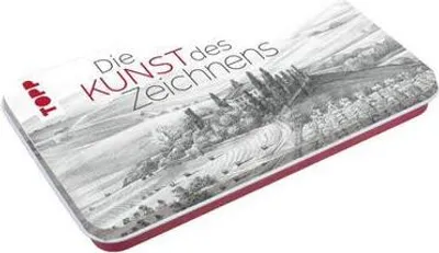 Produktbild von Die Kunst des Zeichnens Zeichenmaterial mit Metalldose