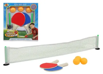Obrázok produktu pre Sada na stolný tenis s príslušenstvom, vhodná pre deti od 3 rokov