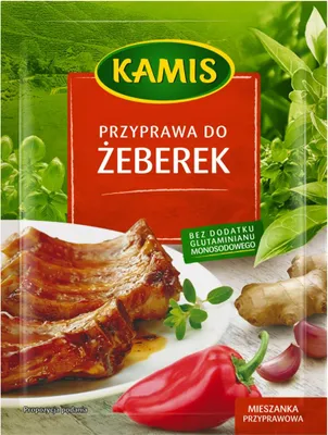Zdjęcie produktu dla Kamis Przyprawa Do Żeberek 20 G