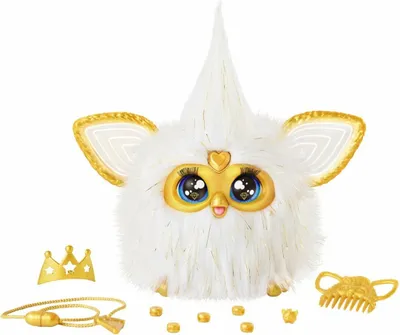 Zdjęcie produktu dla Hasbro FUR Furby Gold Glam