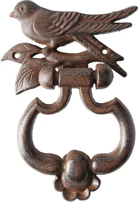 Produktbild von Esschert Design Vogelmotiv Türklopfer; BR15
