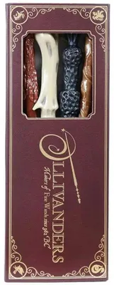Produktbild von Harry Potter Zauberstab Spielzeug Set - magische Zauberstäbe für Kinder