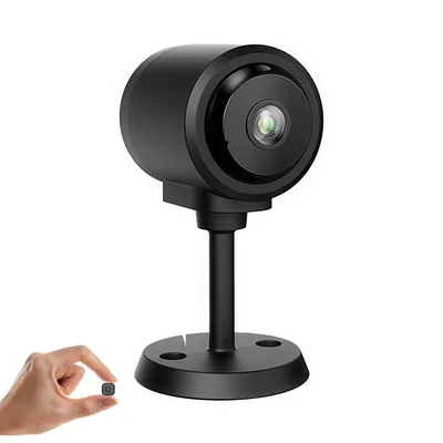 Produktbild von Überwachungskamera Mini 1080P – WLAN Innen/Außen Kamera mit Nachtsicht & Bewegungssensor, 2.4GHz