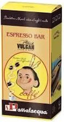 Produktbild von Passalacqua BLACK VULCAN Kaffeebohnen 500g