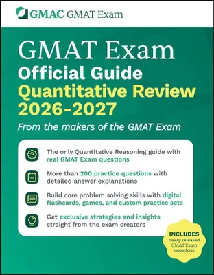 Produktbild von GMAT Official Guide Quantitative Review 2026 - 2027