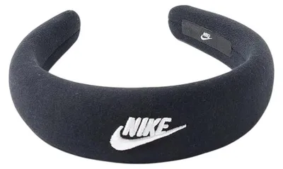 Image de Nike - Bandeau « Club » pour femmes PP1069 (taille unique) (noir)