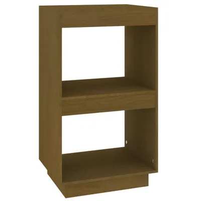 Produktbild von Bücherregal Honigbraun 40x35x71 cm Massivholz Kiefer
