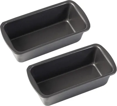 Zdjęcie produktu dla Forma do pieczenia chleba ze stali nierdzewnej 19x9x6cm nieprzywierająca powłoka do piekarnika