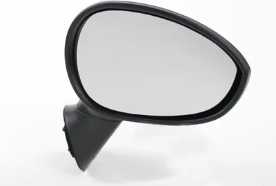 Immagine prodotto di Johns, Specchio esterno per Fiat 500 (312) 10/07- lato passeggero destro, nero,