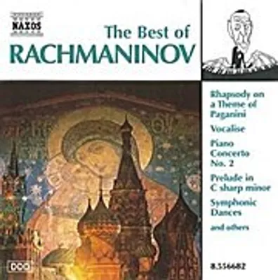 Obrázok produktu pre To najlepšie z Rachmaninova