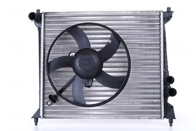 Produktbild von NISSENS 60425 Kühler Wasserkühler Motorkühler für AUDI A2 (8Z0)