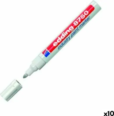 Obrázok produktu pre Lakový popisovač, 2-4 mm, EDDING, "8750", biely