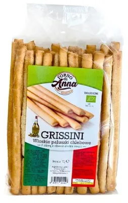 Produktbild von Grissini mit Olivenöl 120 g FORNO DI ANNA