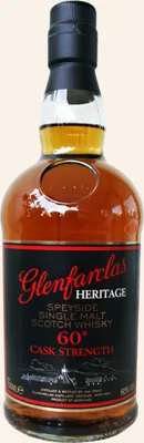 Produktbild von Glenfarclas Heritage - in Holzbox - Cask Strength - Highland Single Malt Scotch Whisky