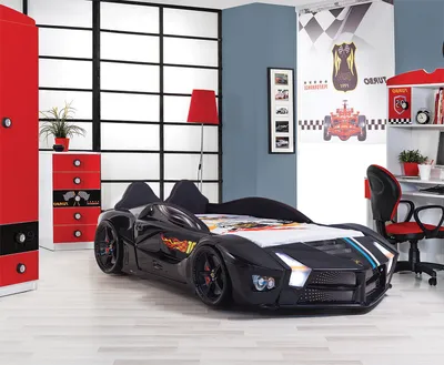 Produktbild von Autobett Luxury Safety in Schwarz