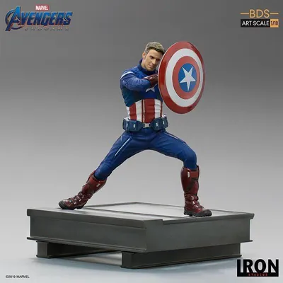 Produktbild von Avengers: Endgame – Captain America, Statuette im Maßstab 1:10