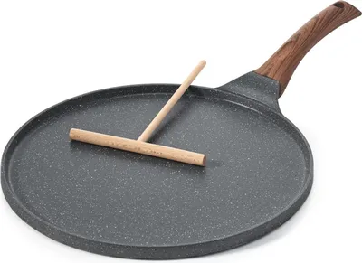 Produktbild von Famanu Crêpepfanne 26 cm - mit Antihaftbeschichtung aus Schweizer Granit