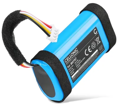 Immagine prodotto di CELLONIC, Batteria per altoparlante compatibile con Marshall Emberton III, B0797 (3400mAh, 7.4V) Batteria di Ricambio B0797