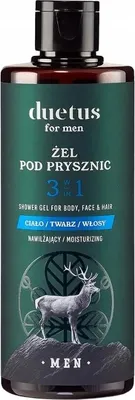 Image de Duetus For Men Invictus Gel douche hydratant 3in1, 300 ml
