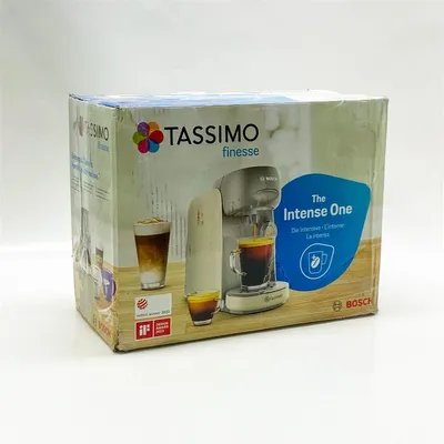 Image de Bosch Tassimo Machine à café TAS167P 70 boissons café plus intense Finesse