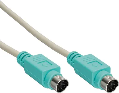 Zdjęcie produktu dla InLine 13332G, Beżowy, 2 m, Męska, Męska, 175 mm, 225 mm