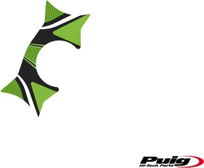 Produktbild von PUIG 6943V Radikal Yoke Protector  passend fuer KAWASAKI ZZR1400 Grün