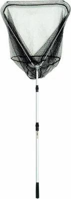 Productafbeelding van Famanu visnet, 1,80 meter - netmateriaal van 6 mm met telescopische handgreep
