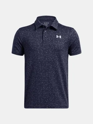 Obrázok produktu pre Chlapčenské polo tričko Under Armour Ua Playoff s potlačou 1382681-413__YLG