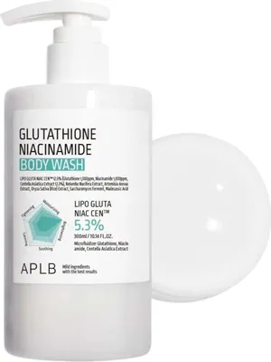 Produktbild von APLB Glutathione Niacinamide Body Wash 300 ml