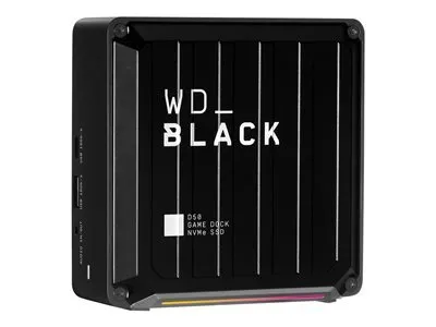 Zdjęcie produktu dla Western Digital D50, Obudowa SSD, 10 Gbit/s, Połączenie USB, Czarny
