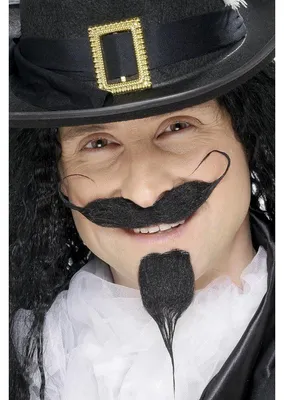 Produktbild von Knebelbart Schnurrbart Kavalier Bart Kinnbart Kavalierbart Musketierbart Musketier