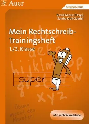 Produktbild von Mein Rechtschreib-Trainingsheft