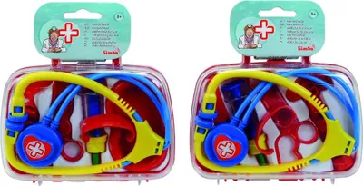 Produktbild von Simba - Doctor Set - Doktorkoffer, 2-sort.